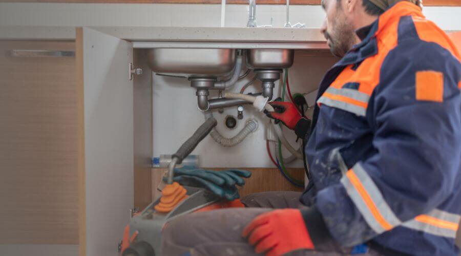 Professional sink repair in Lyndhurst, VA
