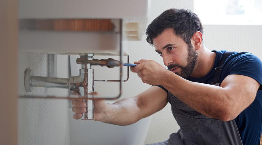 Water Pressure Adjustment in Lyndhurst, VA